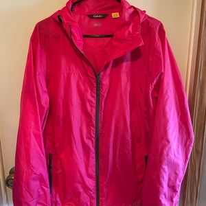Cabelas women’s windbreaker size 2X